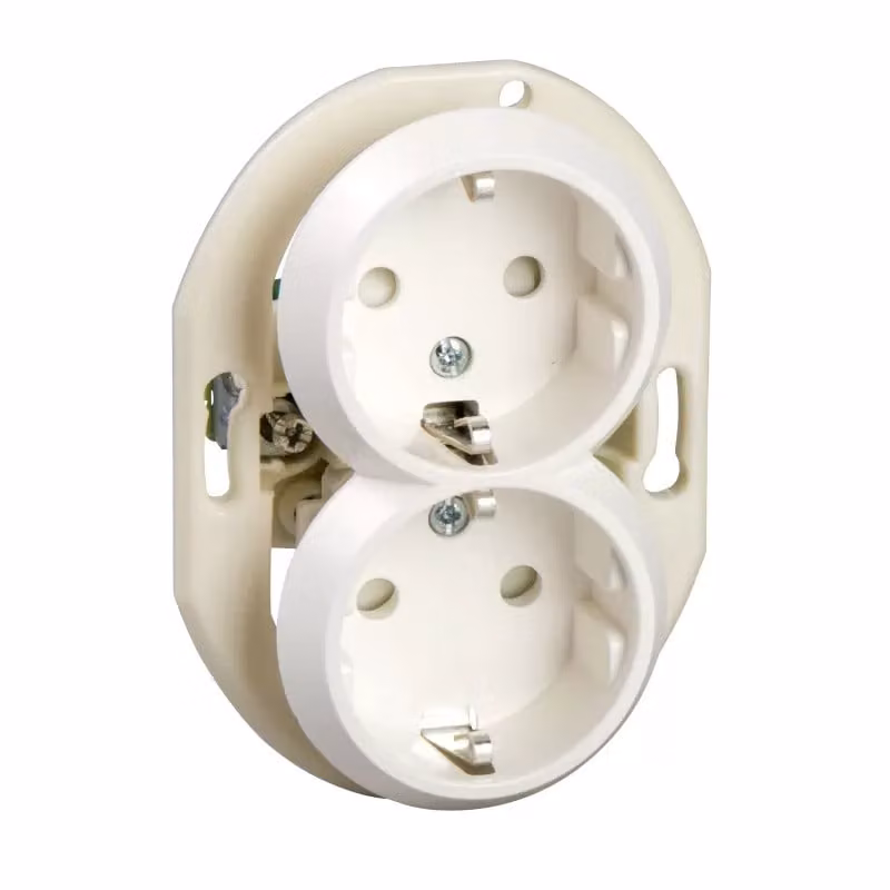 Doppio cassetto bianco - Cassetto WDE011122