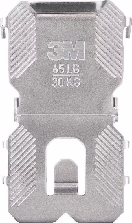 Set di 2 ganci a pressione 3M L.5 x P.31 mm