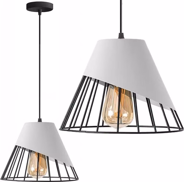 Lampada tooLight App228-1Cp White Black