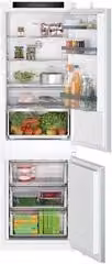 Frigorifero e congelatore combinato da incasso Bosch Serie 4 No Frost Kin86Vse0 bianco L: 60 cm