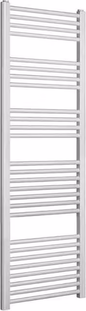 Scaldasalviette da bagno Opera in acciaio bianco L 60 cm x H 150 cm con interasse 55 cm