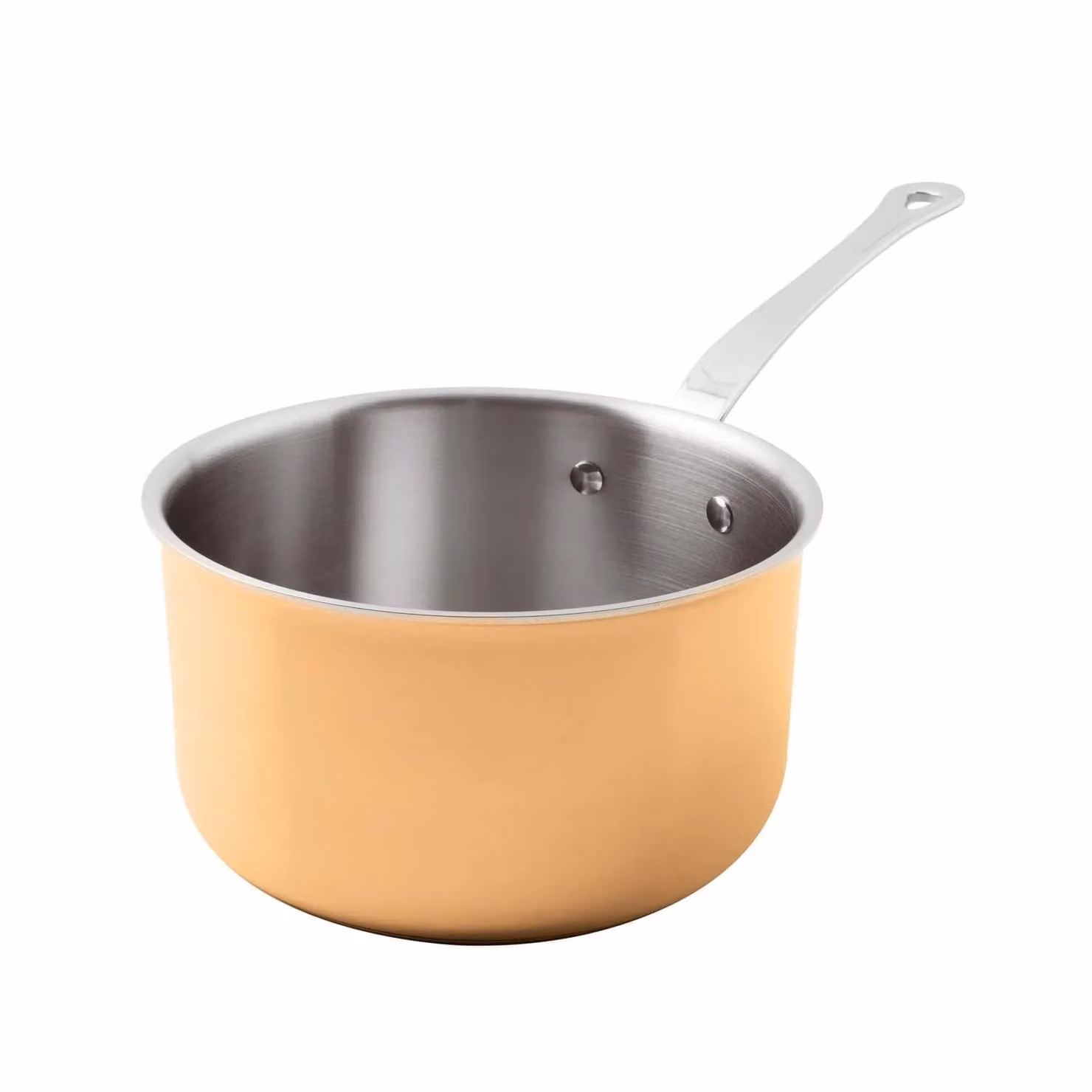 Casseruola alta Serie 15600 3-Ply in rame con un manico per induzione, diam.28cm