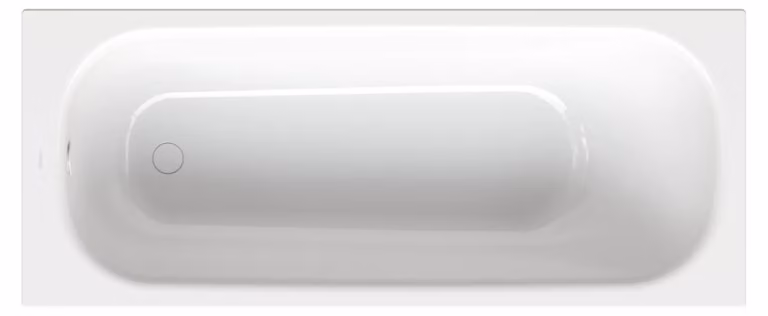 BetteClassic Baignoires rectangulaires, installation, 1 place, combinaison bain-douche, 1700x700x450mm, 3108-000, 3108-000