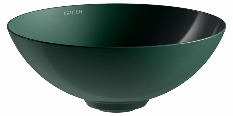 LAUFEN CHARACTERS Cuvette de lavabo, ronde, sans trou pour robinet, sans trop-plein, 300x300x118mm, H512CA10141121, H512CA10141121