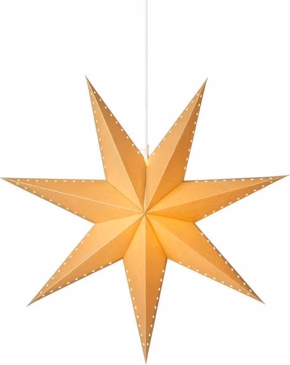 Stella a sospensione ornamento 60cm oro LIVELY 705933 Markslojd