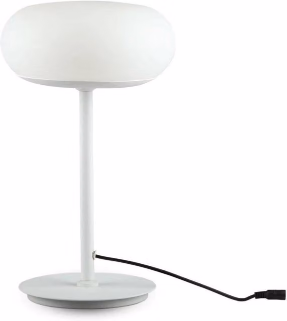 Lampada da tavolo LED V-TAC bianca con comando touch e funzione dimmerabile 3000K