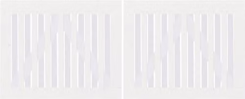 Plus Porta doppia Nagano 200 x 80 cm RAL 9010 Bianco