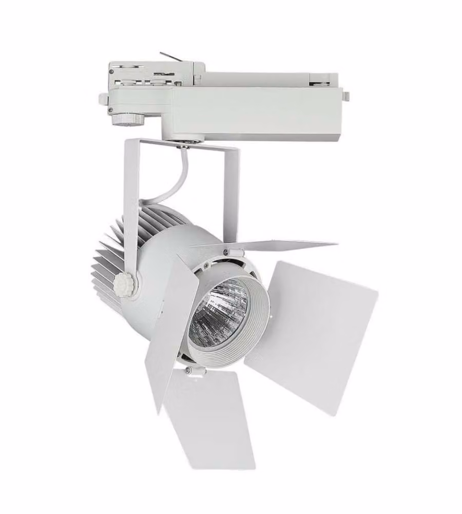 Faretto LED da Binario Chip Samsung 33W Colore Bianco 5000K