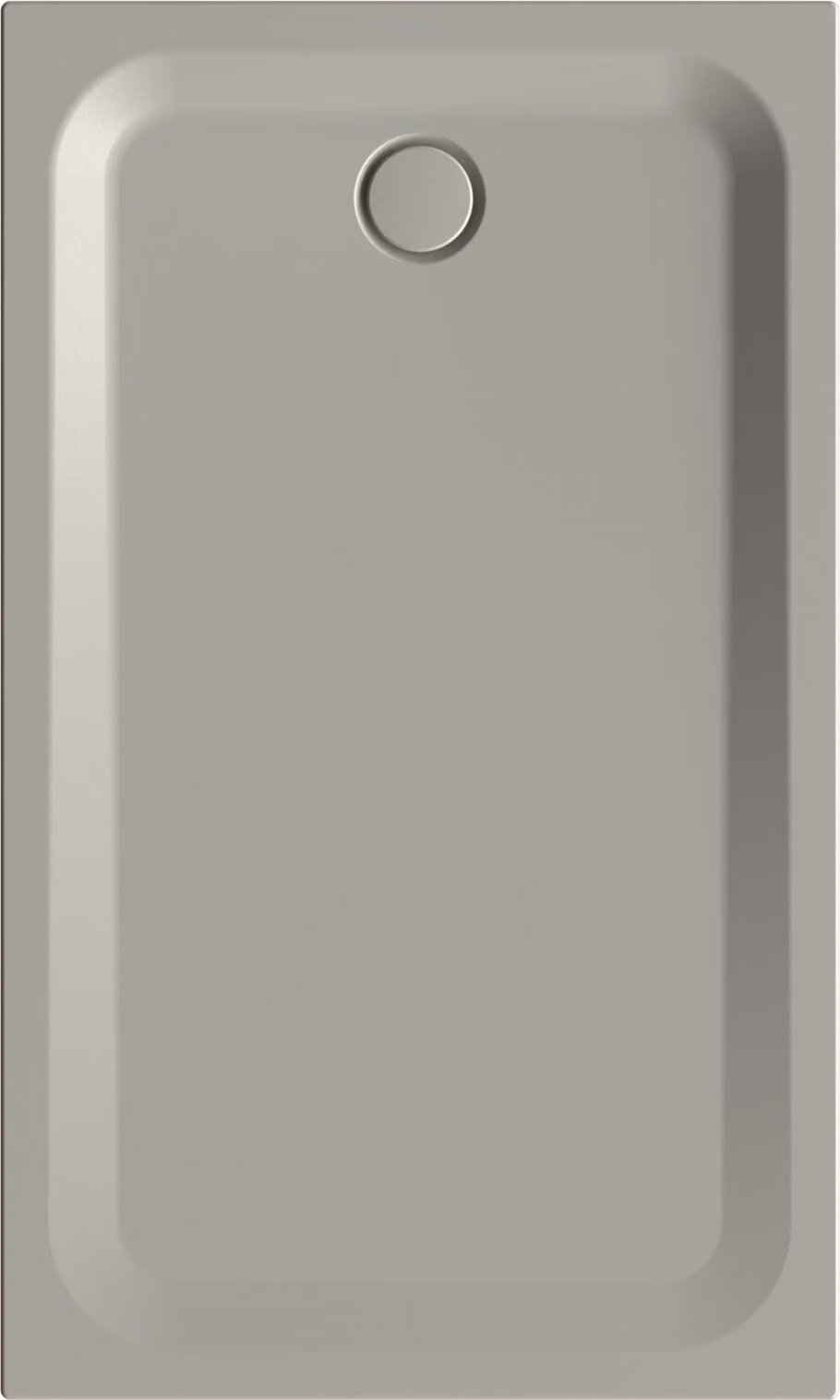 Receveur de douche rectangulaire BetteUltra avec support de baignoire minimum, 1500x900x35mm, 5934-416T1, 5934-416T1