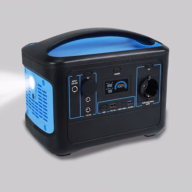 Centralina portatile - Generatore mobile - Batteria esterna - Alimentazione di emergenza - Batteria per campeggio