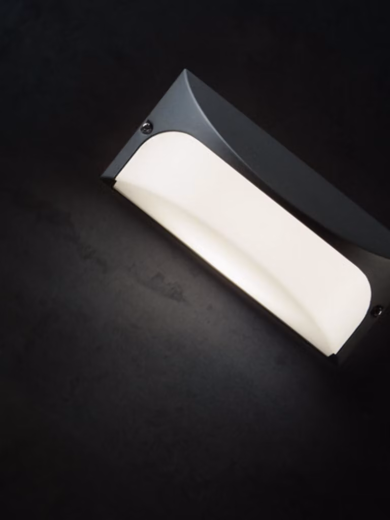 Applique da Esterno a LED 10W 3000K Sovil Grigio