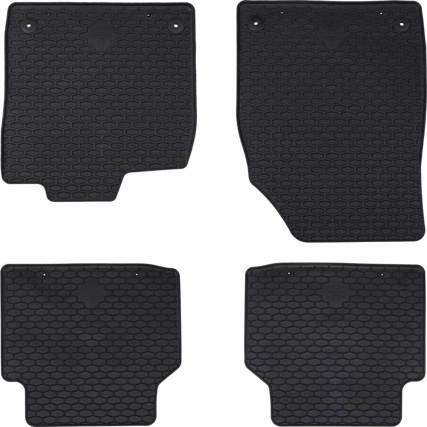 Tappetino per Auto 4 pcs Nero adatto per Audi Q4 etron 2022-