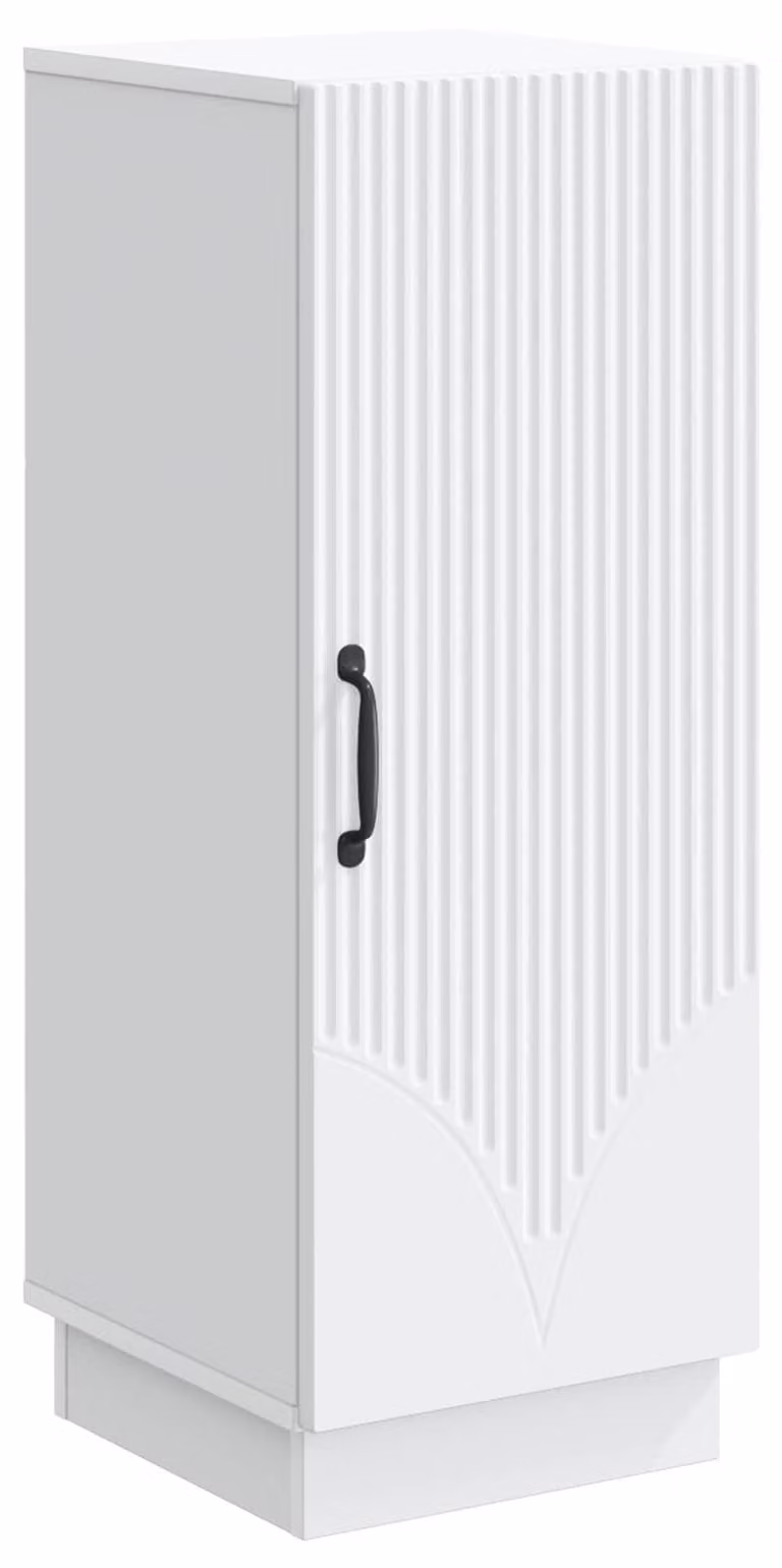Credenza Bianco 33 x 34,5 x 87 cm Legno ingegnerizzato