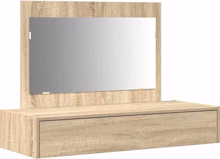 Tavolo da Trucco Marrone 100 x 40 x 70 cm Legno multistrato
