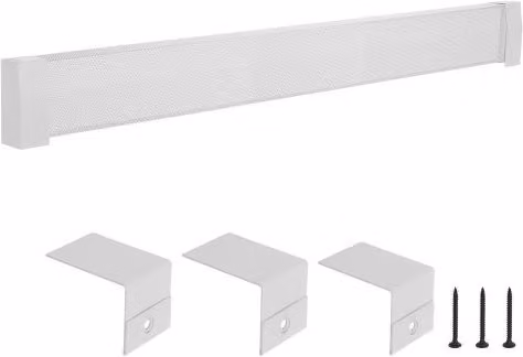 Copritermosifone VEVOR Serie Premium in acciaio inossidabile, Bianco, L: 183,2 cm