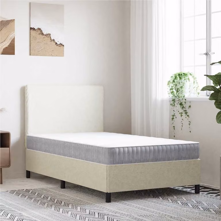 vidaXL Materasso a Molle Insacchettate Medio 100x220 cm
