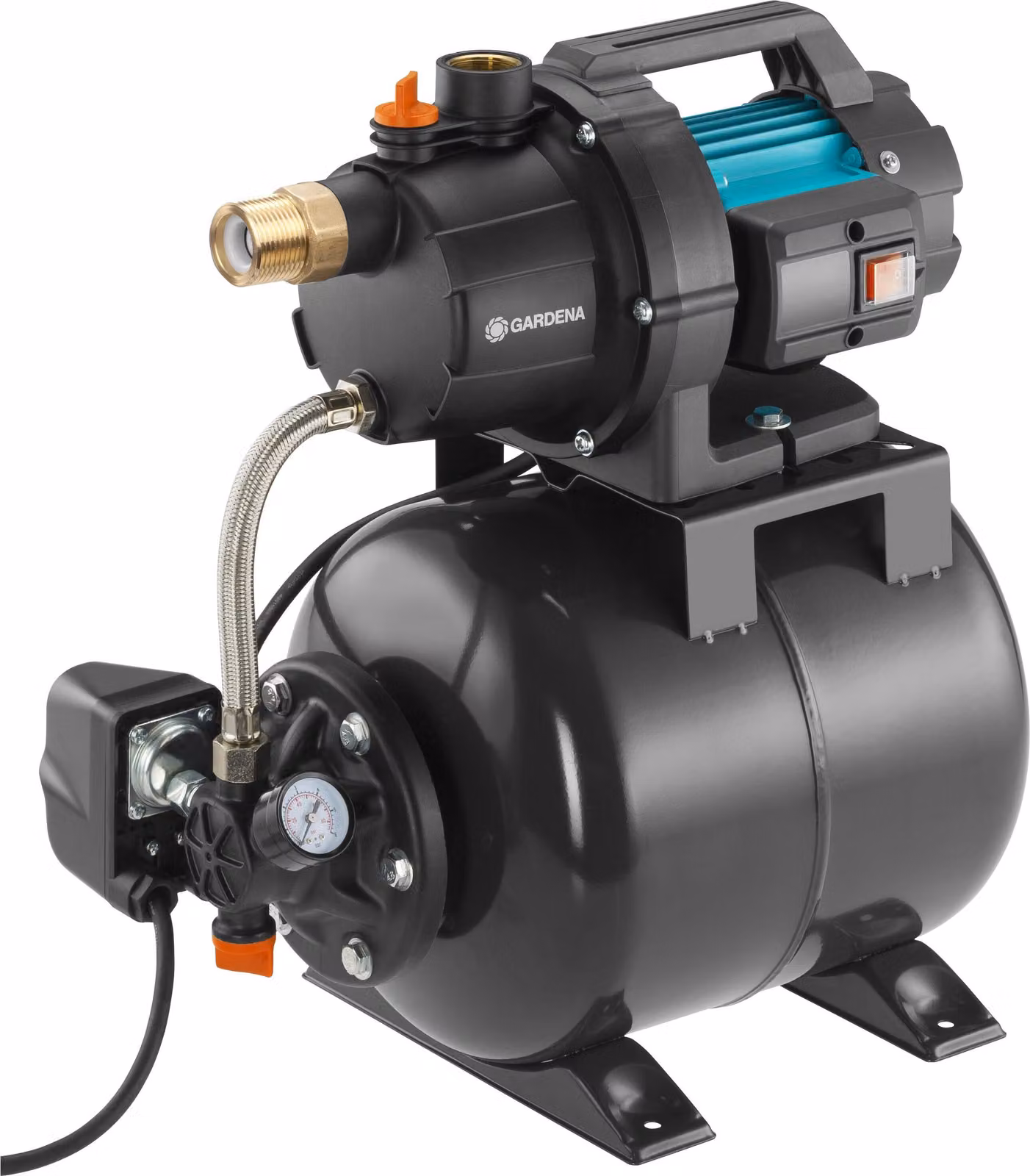 GARDENA 09023-61 GARDENA Hauswasserwerk 3700/4 800 W