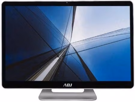 PC All-in-One Aio 16,1 pollici Intel N100, 8GB RAM, 256GB SSD, Windows 11 Pro, WiFi, Webcam, Colore Silver/White, con Tastiera e Mouse - 291-16N10082T-W11