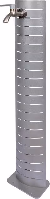 Fontana da Giardino con Rubinetto Belfer 42/CTN Alluminio