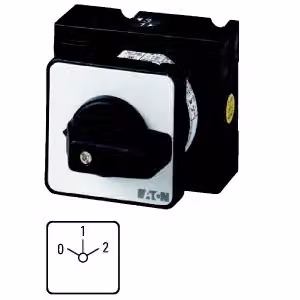 Eaton T3-4-8440/E Interruttore elettrico a levetta 3P Nero