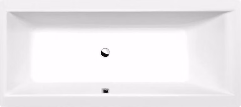 CLEO vasca rettangolare 180x80x48cm, bianco opaco
