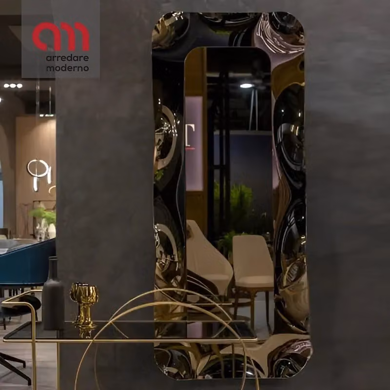 Specchio Dorian Tonin Casa rettangolare o quadrato