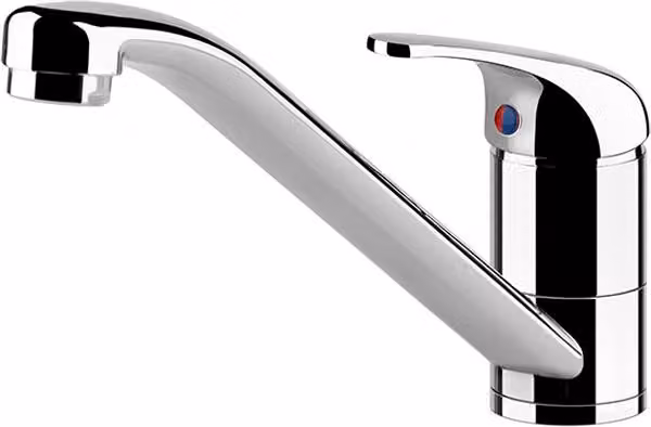 Gessi 17114, maniglie a leva, cromo, immagine singola, 360°, G3/8