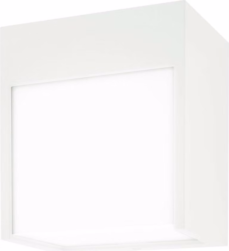 Rabalux 7477 Balimo lampada da parete per esterni, 12W, 4000K, 560lm, alluminio, bianco, bianco neutro, IP54, 13cm