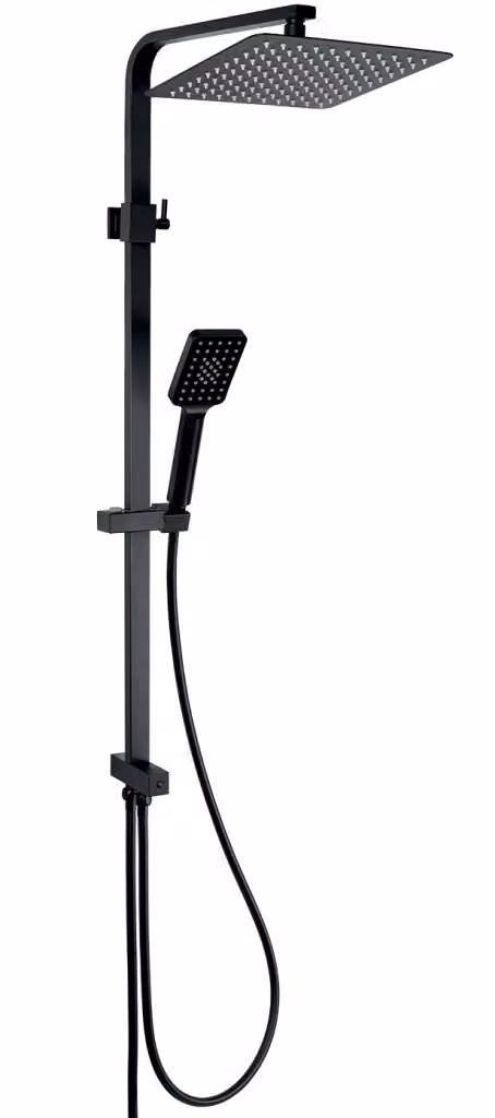Sistema doccia senza miscelatore Novaservis nero SET033,5