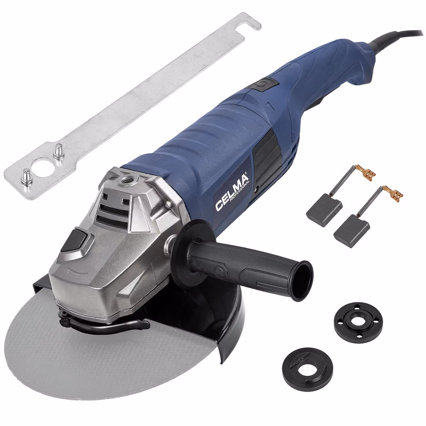 Smerigliatrice angolare Celma Prag230Geo 230Mm/2500W