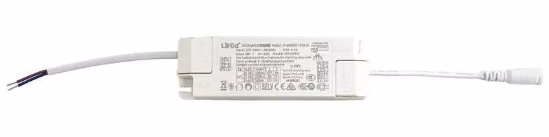 NEDES Dimmerabile per driver LIFUD 0-10V, adatto per pannelli LED da 40W - D01040W