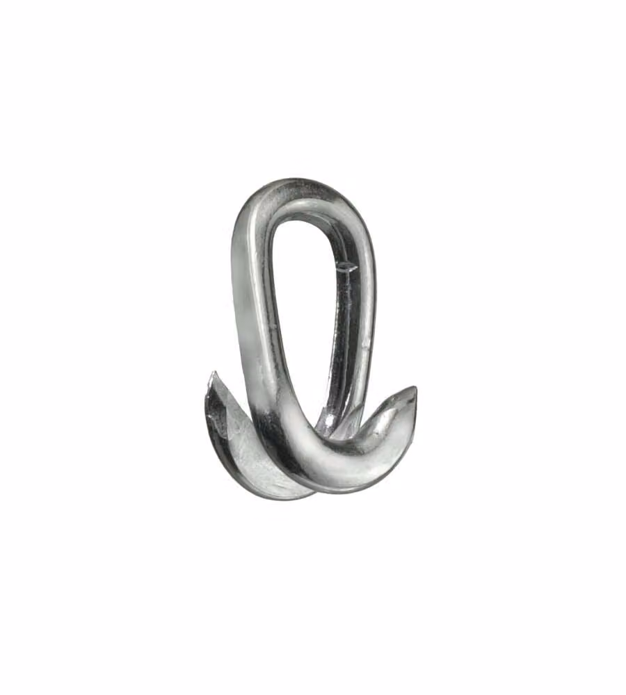 Falsa maglia  3 mm. in acciaio zincato - 4 pz.