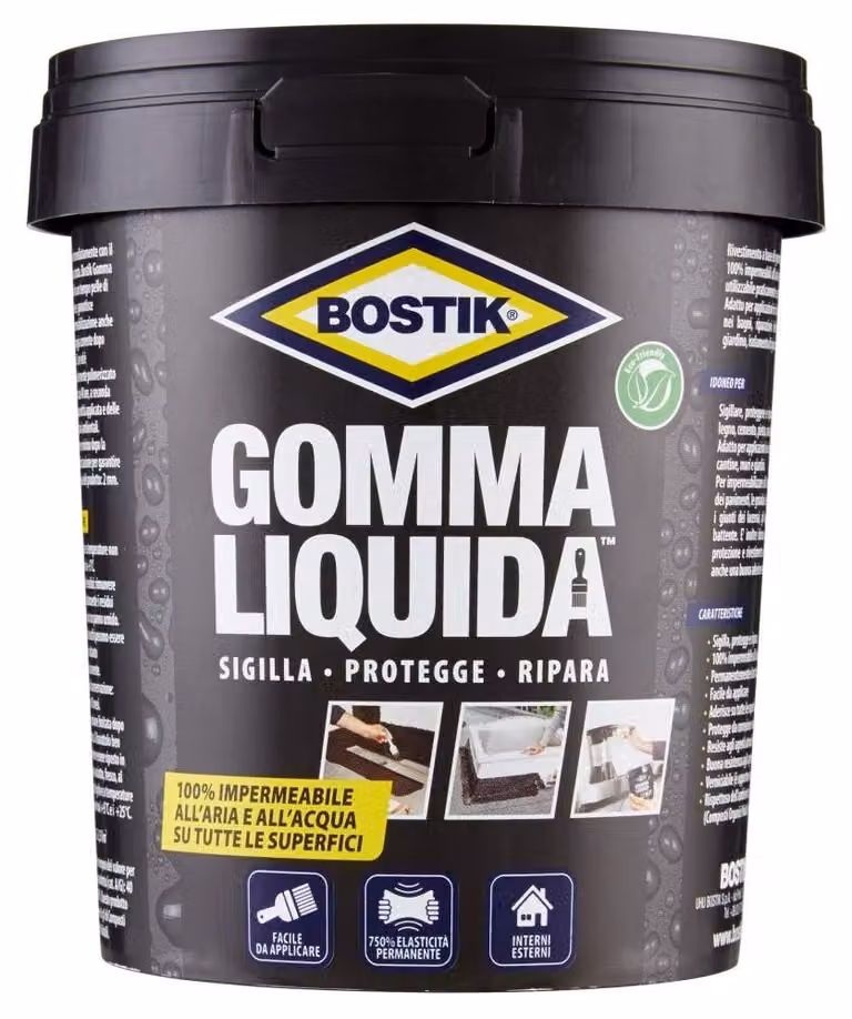 Gomma liquida per una protezione impermeabile, 750 ml