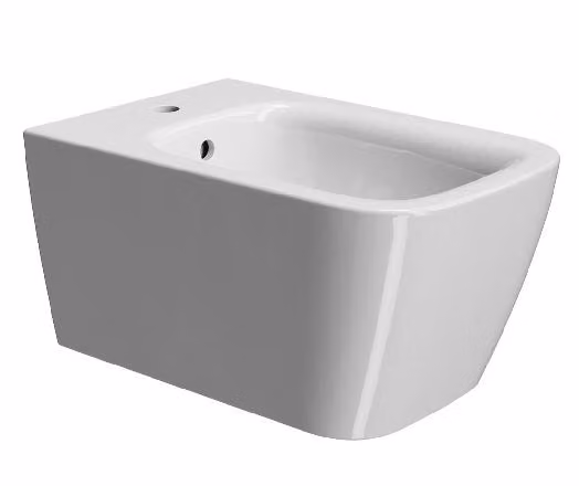 Sapho GSI Nubes - Bidet sospeso, foro per rubinetto, ExtraGlaze, bianco 9665111