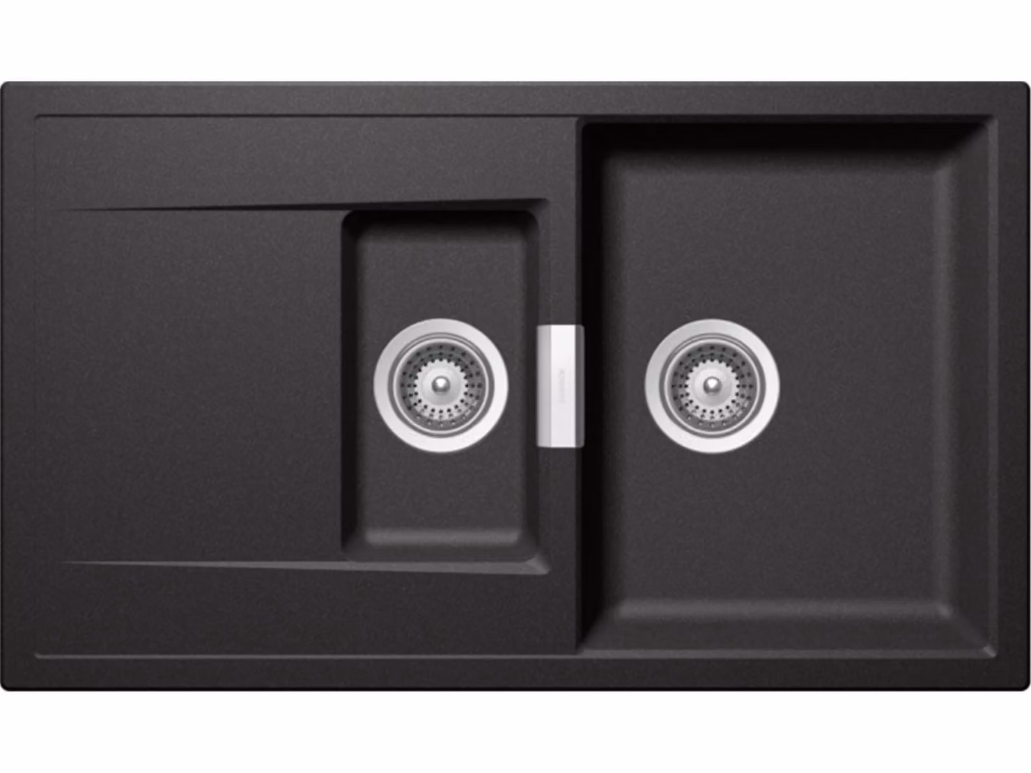 Schock Mono D-150 U Lavello da sottopiano in pietra con tagliere in legno