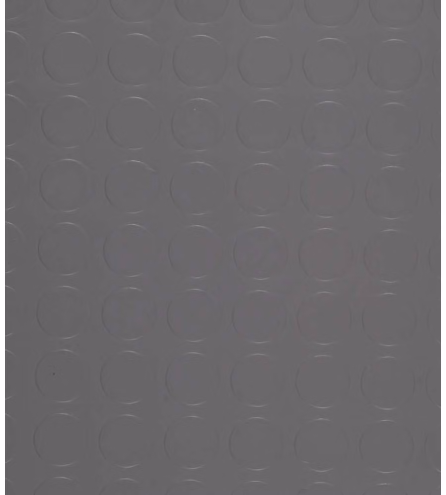 BOLFLEX Copripavimento PVC Antracite Rilievo Bollo 200cm x 1m Lineare