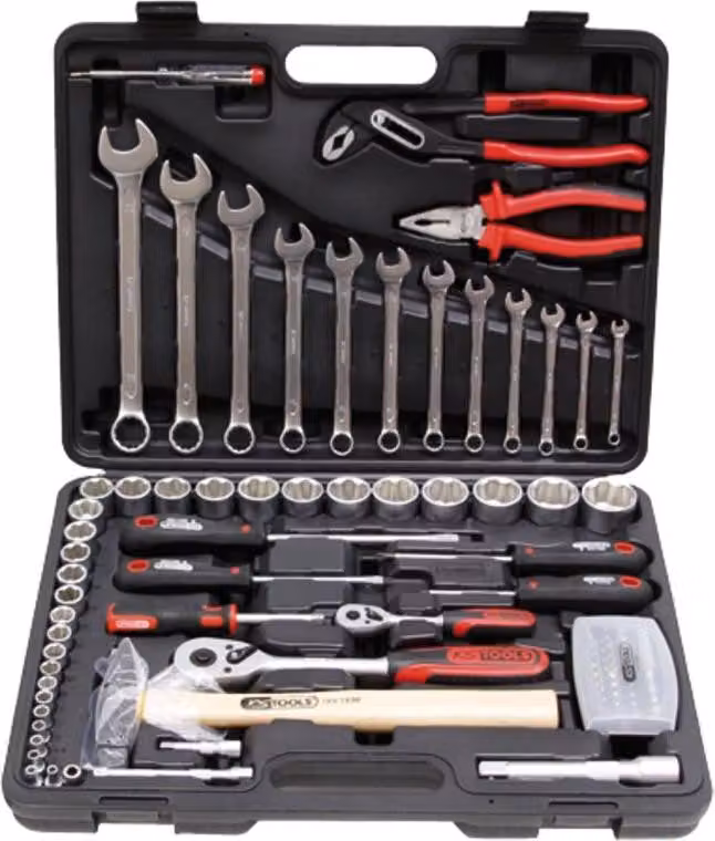 KS TOOLS®   Steckschlüssel-Satz 88-teilig