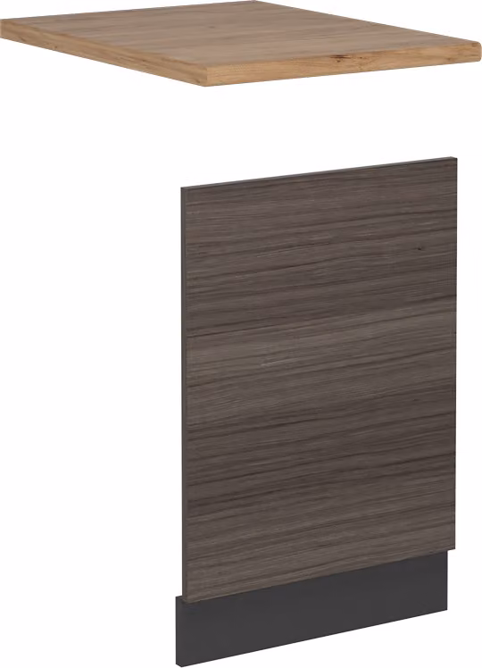 Pannello frontale Vicco R-Line Grigio nobile 45 cm , PL Rovere, Model 54166