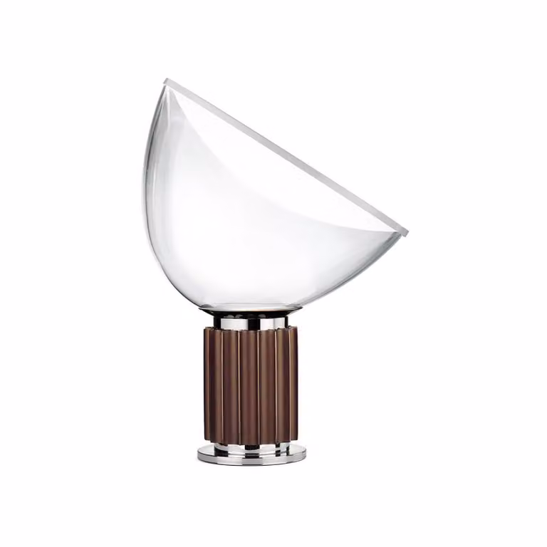 Flos - Taccia Small - Lampada da tavolo - Bronzo