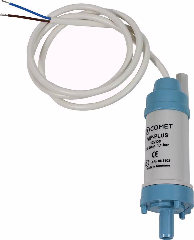 Pompa di rilancio Comet VIP INLINE PLUS Pompa di portata Pompa acqua 12V 20 l/min 1,1 bar 11 m