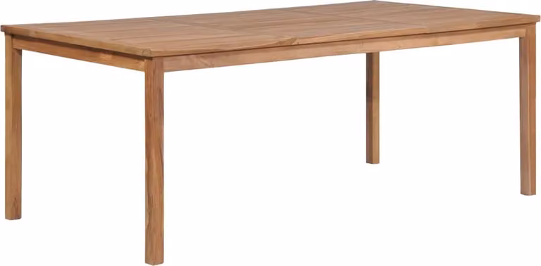 Maison Exclusive - Tavolo da giardino 200x100x77 cm in legno massello di teak