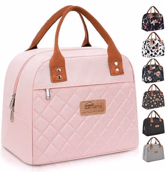 Borsa termica da picnic per adulti (rosa)