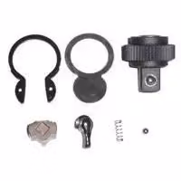 Kit di riparazione completo per chiave a cricchetto da 1/4 di Jonnesway, modello R3602RK