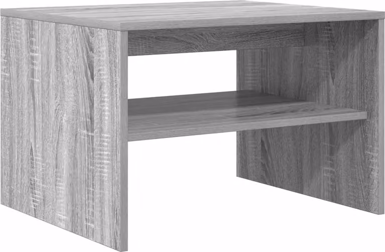 Tavolino da salotto Grigio Sonoma 60 x 50 x 40 cm