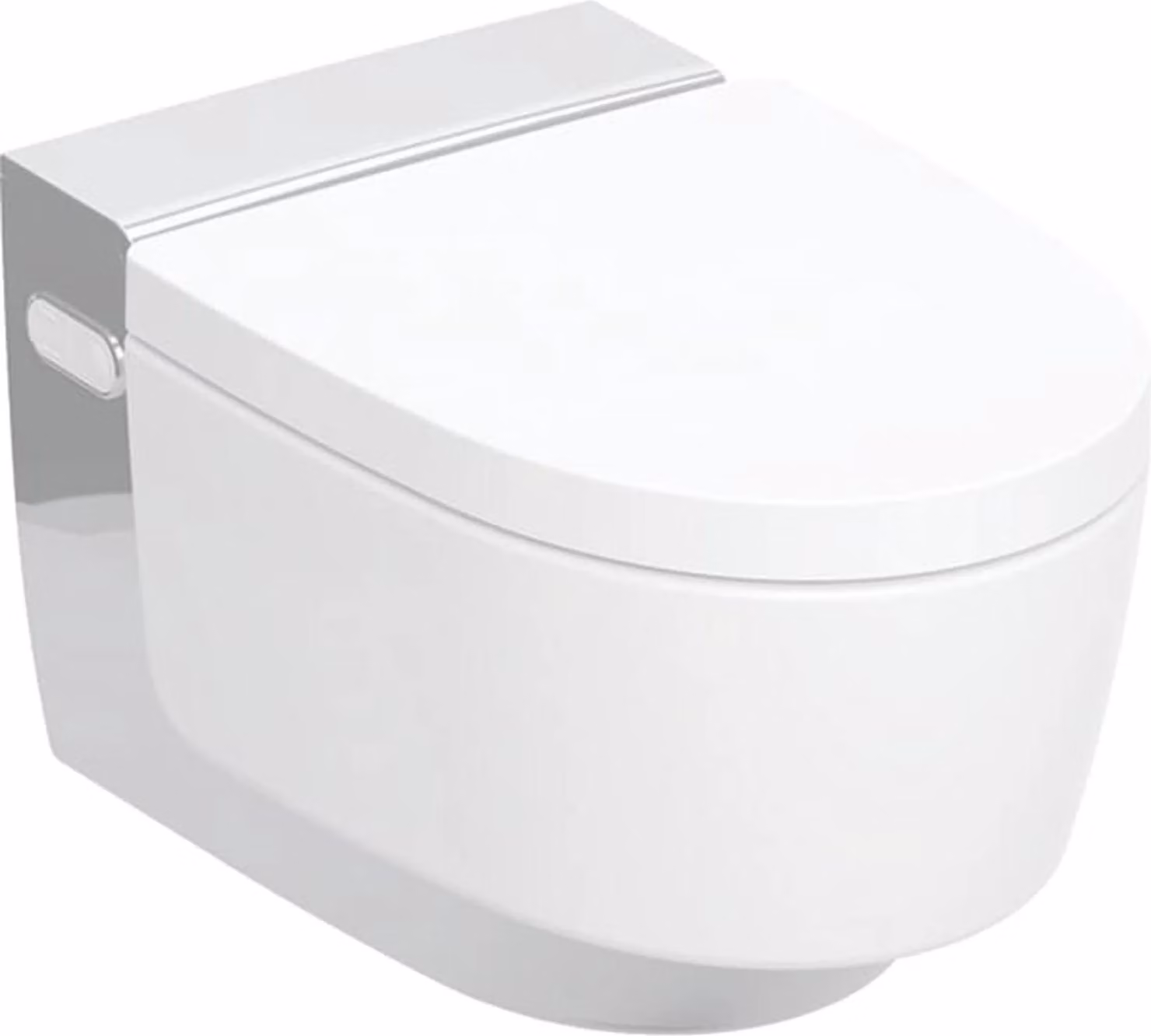 VASO BIDET SOSPESO "AQUACLEAN MERA CLASSIC" Cromato