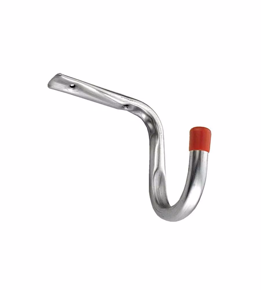 Gancio a soffitto per bici zincato 150 x 80 x 110 mm.