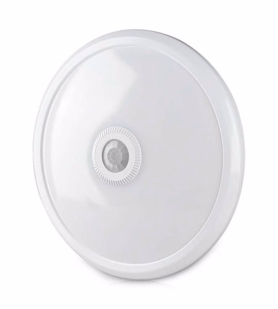 Plafoniera LED Chip Samsung Rotonda 12W con Sensore PIR Colore Bianco 6400K
