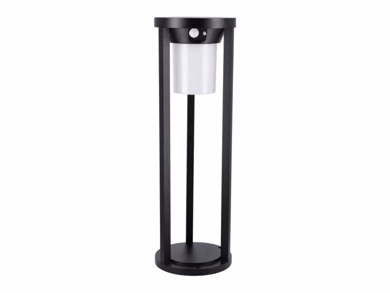 Tesla LED Solar Garden Light TS401, 50 cm, fino a 300 lumen, 3000 K, PIR, IP44