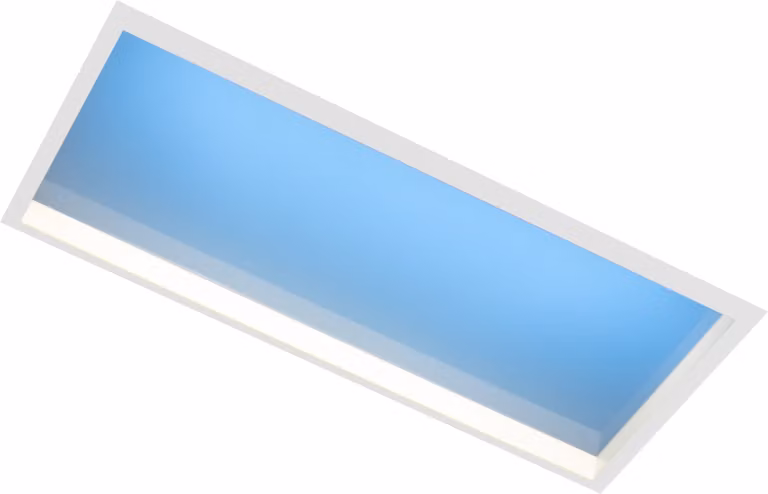 DOTLUX Luce da incasso LED SUNLIGHThcl 620x310mm 50W 2700-5700K Tuya