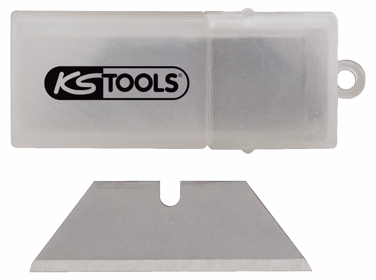 KS TOOLS Distributore di lame trapezoidali da 5 pezzi per 970.2173 - 907.2164